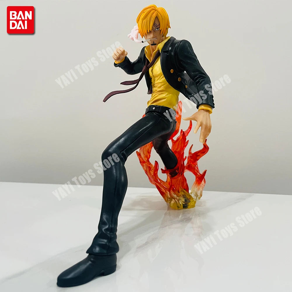 Figurine One Piece Vinsmoke Sanji Battle Version