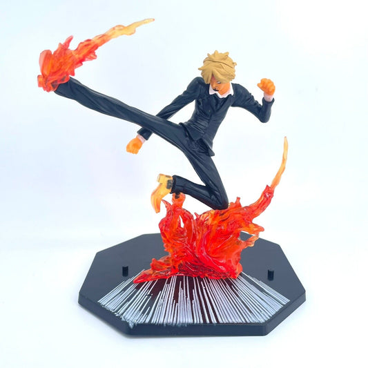 Figurine One Piece Vinsmoke Sanji Battle Version